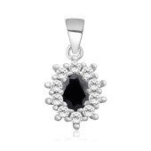 Pandantiv argint cu piatra neagra DiAmanti Z1099C_B-DIA Pandantiv argint cu piatra neagra DiAmanti Z1099C_B-DIA